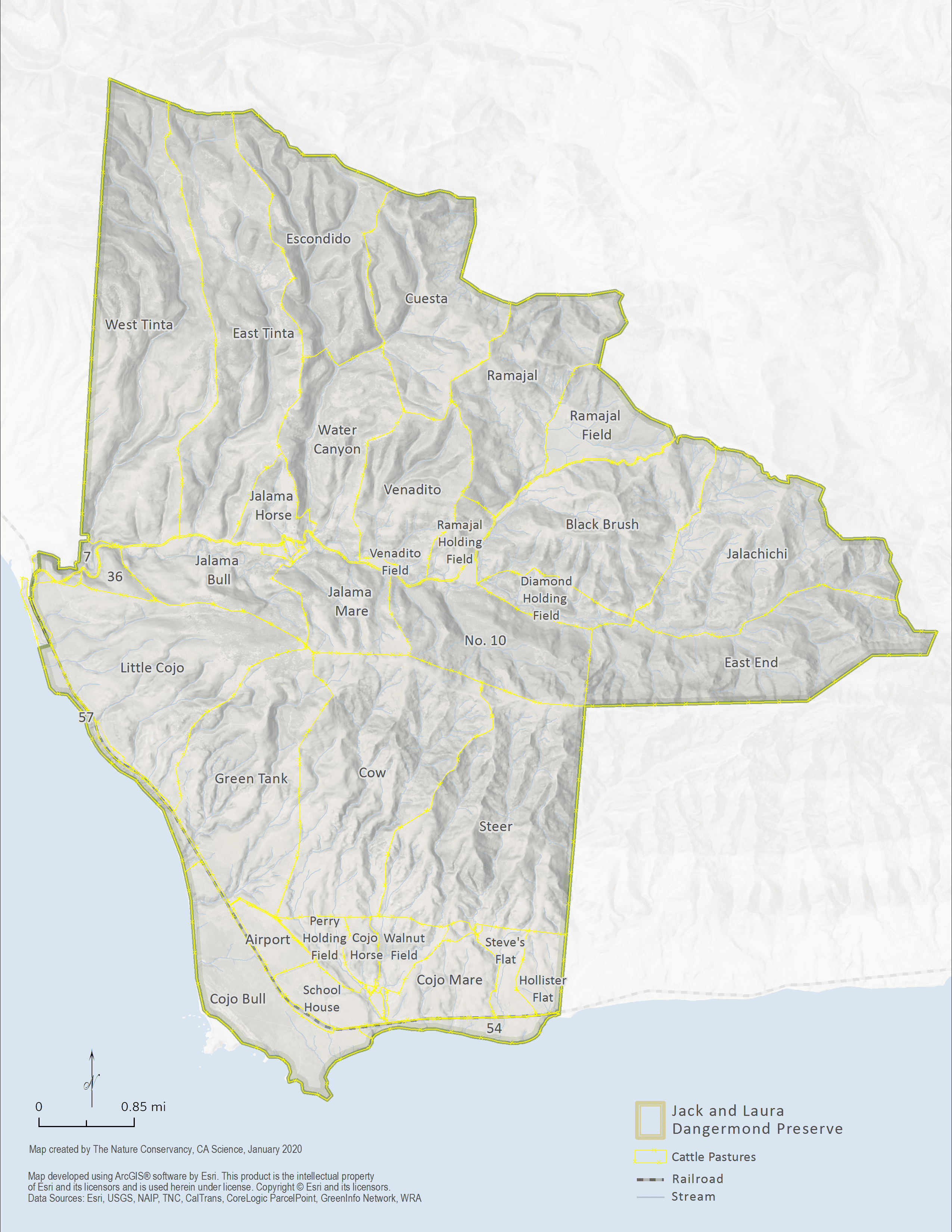 Dangermond Preserve Rangeland Management Plan.